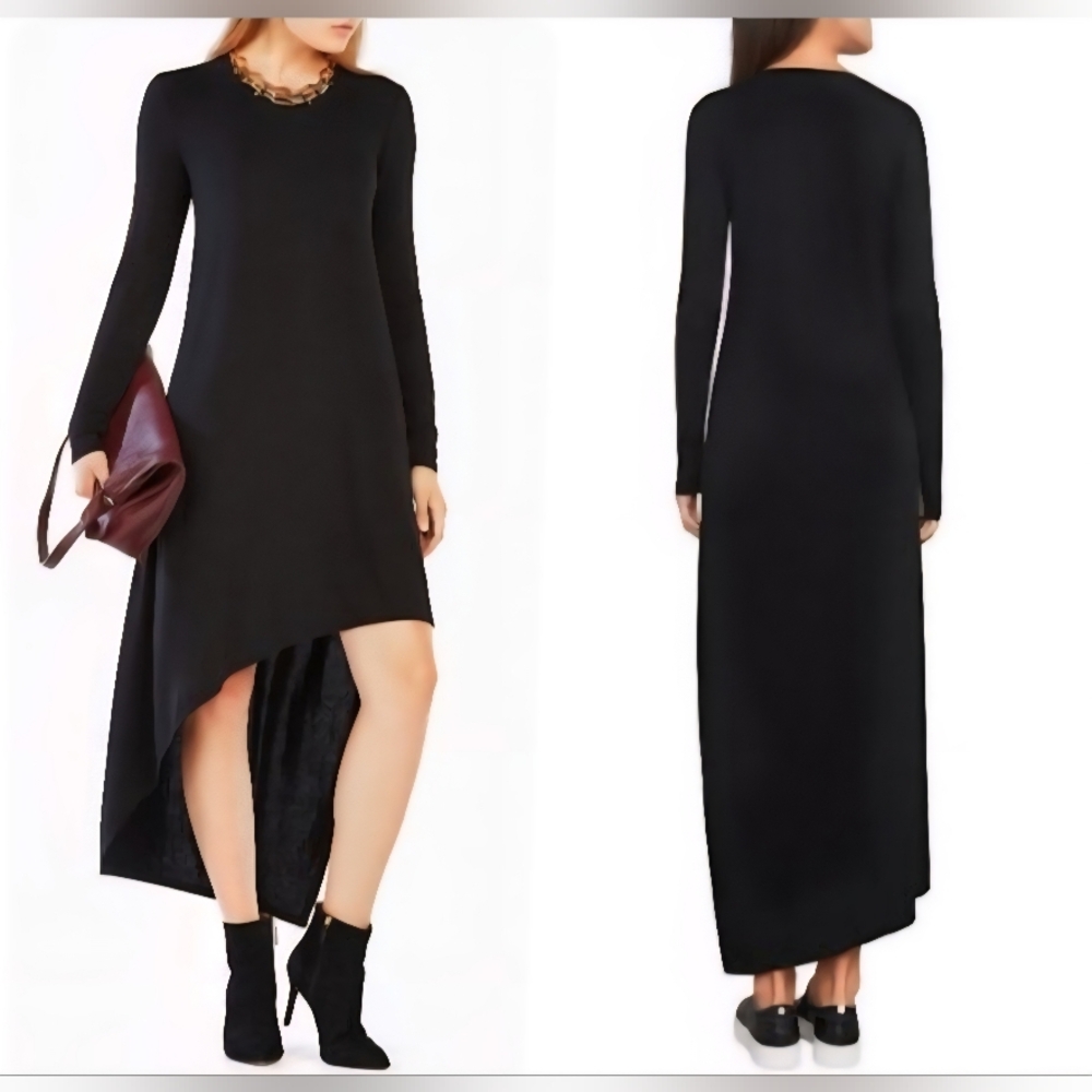 BCBG "Miney" Asymmetrical Dress